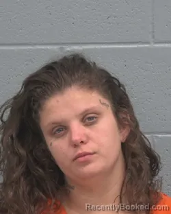 Mugshot of BROOK MCKAY CARPENTER booked in Pasco County, Florida on March 25, 2026