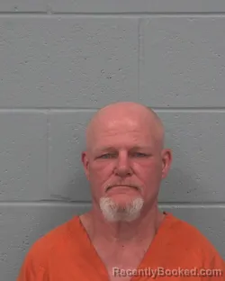 Mugshot of GARY WAYNE EBY booked in Pasco County, Florida on March 25, 2026