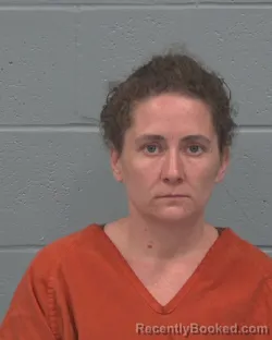 Mugshot of HEATHER MARIE LANE booked in Pasco County, Florida on March 27, 2026