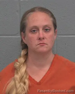 Mugshot of ALYSIA RAE POWELL booked in Pasco County, Florida on March 27, 2026