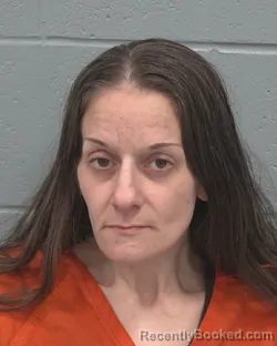 Mugshot of DARLENE NICOLE GRAHAM booked in Pasco County, Florida on March 27, 2026