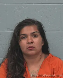 Mugshot of ANDREA MARTINEZ booked in Pasco County, Florida on March 27, 2026