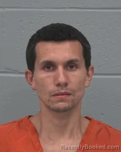 Mugshot of LEROY SEAN DOMINGUEZ booked in Pasco County, Florida on March 27, 2026