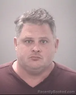 Mugshot of CHRISTOPHER RYAN BLACHARSKI booked in Pasco County, Florida on March 28, 2026