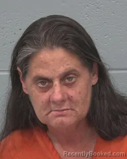 Mugshot of JENNIFER ANN MORAVCIK booked in Pasco County, Florida on March 29, 2026