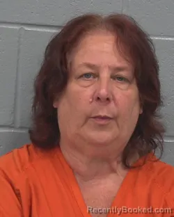 Mugshot of KAREN LEE BROOKS booked in Pasco County, Florida on March 29, 2026