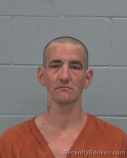 Mugshot of JUSTIN MICHAEL DANIELS booked in Pasco County, Florida on March 30, 2026