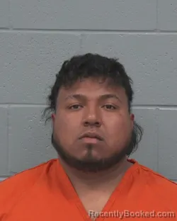 Mugshot of DENIS AIMAR CALDERON TAMBITO booked in Pasco County, Florida on March 30, 2026