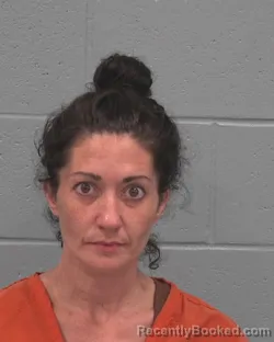 Mugshot of TARA LEE MCINTYRE booked in Pasco County, Florida on March 30, 2026