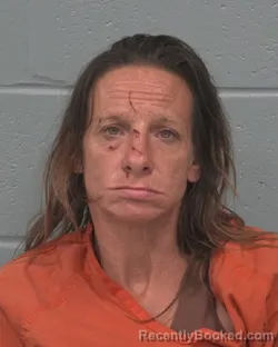 Mugshot of NICOLE LOUISE SLAVIK booked in Pasco County, Florida on March 30, 2026