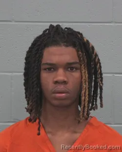 Mugshot of JULION NAYEEM HOLLAND booked in Pasco County, Florida on March 30, 2026