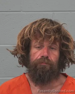 Mugshot of JOHN WAYNE NAPPIER booked in Pasco County, Florida on March 31, 2026