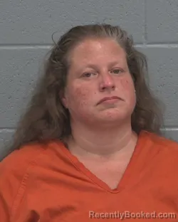 Mugshot of HEATHER MARIE GRIMES booked in Pasco County, Florida on March 31, 2026