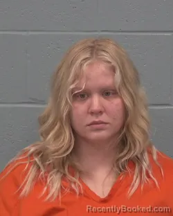 Mugshot of BRITTANIE NIKOLE PRATER booked in Pasco County, Florida on March 31, 2026