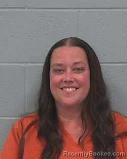 Mugshot of CASSANDRA LOUISE MOORE booked in Pasco County, Florida on March 31, 2026