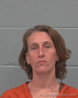 Mugshot of AMIE MICHELLE VENETTE booked in Pasco County, Florida on April 1, 2026