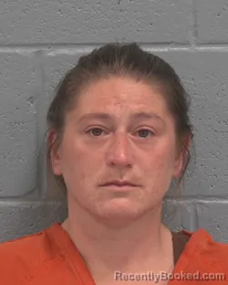 Mugshot of KAYLA MARIE LEVANDOWSKI booked in Pasco County, Florida on April 2, 2026