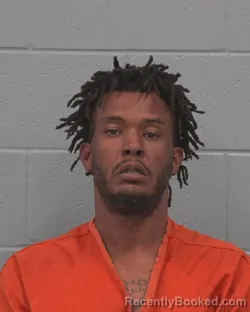 Mugshot of KALONNIE LORENZO JACKSON booked in Pasco County, Florida on April 3, 2026