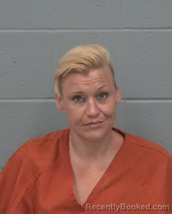 Mugshot of HEATHER DAWN BOLLINGER booked in Pasco County, Florida on April 3, 2026