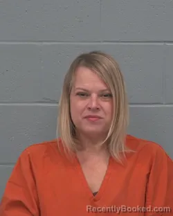 Mugshot of CHERYL LYNN BONSEY booked in Pasco County, Florida on April 22, 2026