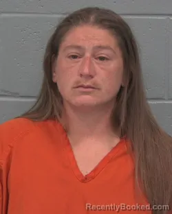 Mugshot of KAYLA MARIE LEVANDOWSKI booked in Pasco County, Florida on April 22, 2026