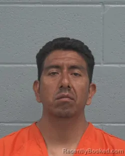 Mugshot of RENE PEREZ REYES booked in Pasco County, Florida on April 22, 2026