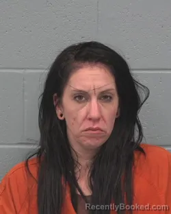 Mugshot of STEFANI NICOLE SKINNER booked in Pasco County, Florida on April 23, 2026