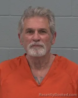 Mugshot of JOHN POMPILIO GAFFORD booked in Pasco County, Florida on April 23, 2026