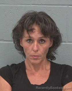 Mugshot of ASHLEE ANN BAKER booked in Pasco County, Florida on April 23, 2026