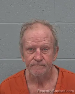 Mugshot of MARK LEE NEWKIRK booked in Pasco County, Florida on April 23, 2026