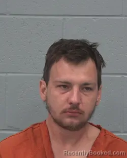 Mugshot of EVAN DEAN SIMONSON booked in Pasco County, Florida on April 23, 2026