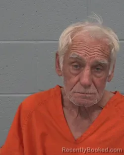 Mugshot of RICHARD BENNY MCCULLEN booked in Pasco County, Florida on April 23, 2026