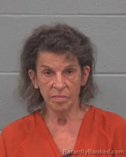 Mugshot of MINDY SUSAN EGERT booked in Pasco County, Florida on April 24, 2026