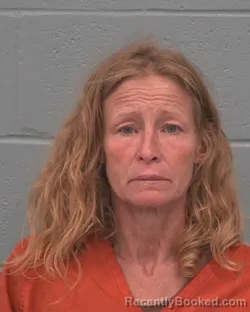 Mugshot of TAMMY TICER booked in Pasco County, Florida on April 25, 2026