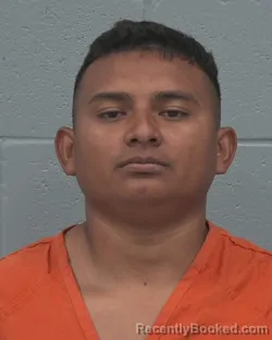 Mugshot of ANDRY CORONADO MUJICA booked in Pasco County, Florida on April 27, 2026