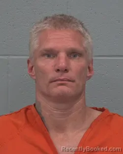 Booking photo from Pasco County, Florida