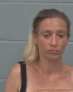 Mugshot of AMBER MAE RIGAUD booked in Pasco County, Florida on May 1, 2026