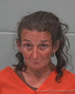 Mugshot of JESSICA MARIA PRACKER booked in Pasco County, Florida on May 4, 2026