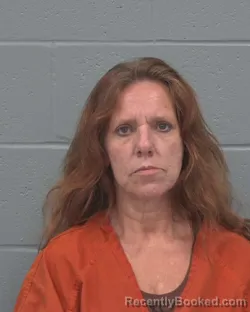 Mugshot of JERRIE ANN BODDEN booked in Pasco County, Florida on May 4, 2026