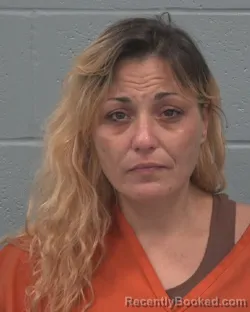 Mugshot of MADALYN FRANCES WARREN booked in Pasco County, Florida on May 5, 2026