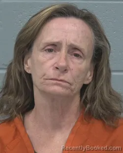 Mugshot of LORI SUSAN RUNYAN booked in Pasco County, Florida on May 5, 2026