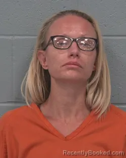 Mugshot of MEGAN LYNN MURRAY booked in Pasco County, Florida on May 5, 2026