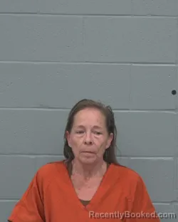 Mugshot of LAURA MARIE BERON booked in Pasco County, Florida on May 6, 2026