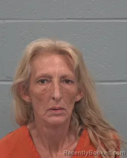 Mugshot of REBECCA CATHERINE HYDE booked in Pasco County, Florida on May 7, 2026