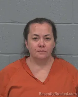Mugshot of KATRINA RENEE ZARATE booked in Pasco County, Florida on May 7, 2026