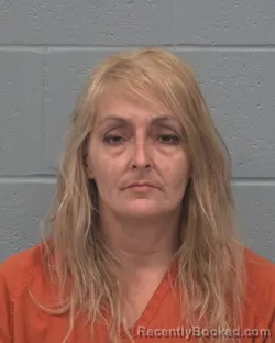 Mugshot of RENEE LYNN USEFORGE booked in Pasco County, Florida on May 8, 2026