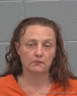 Mugshot of JENNIFER ANN GARZA booked in Pasco County, Florida on May 9, 2026