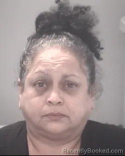 Mugshot of HELEN EMILY MARTINEZ-TORRES booked in Pasco County, Florida on May 9, 2026