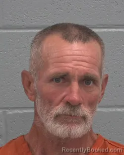 Mugshot of RUSSELL LEE HOWARD booked in Pasco County, Florida on May 10, 2026