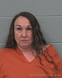 Mugshot of JESSICA JEAN FERRIN booked in Pasco County, Florida on May 11, 2026